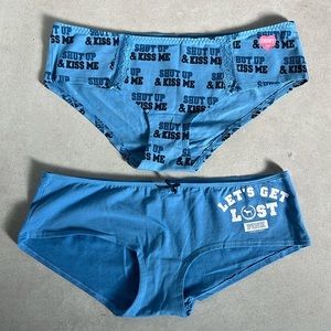 Victorias’s Secret PINK Boyshort Hipster L